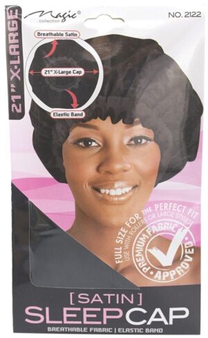 Bonnet de nuit en satin Magic Satin Sleep Cap Sort