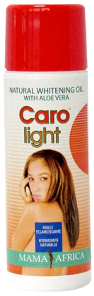 Huile blanchissante Mama Africa Caro Light 125 ml