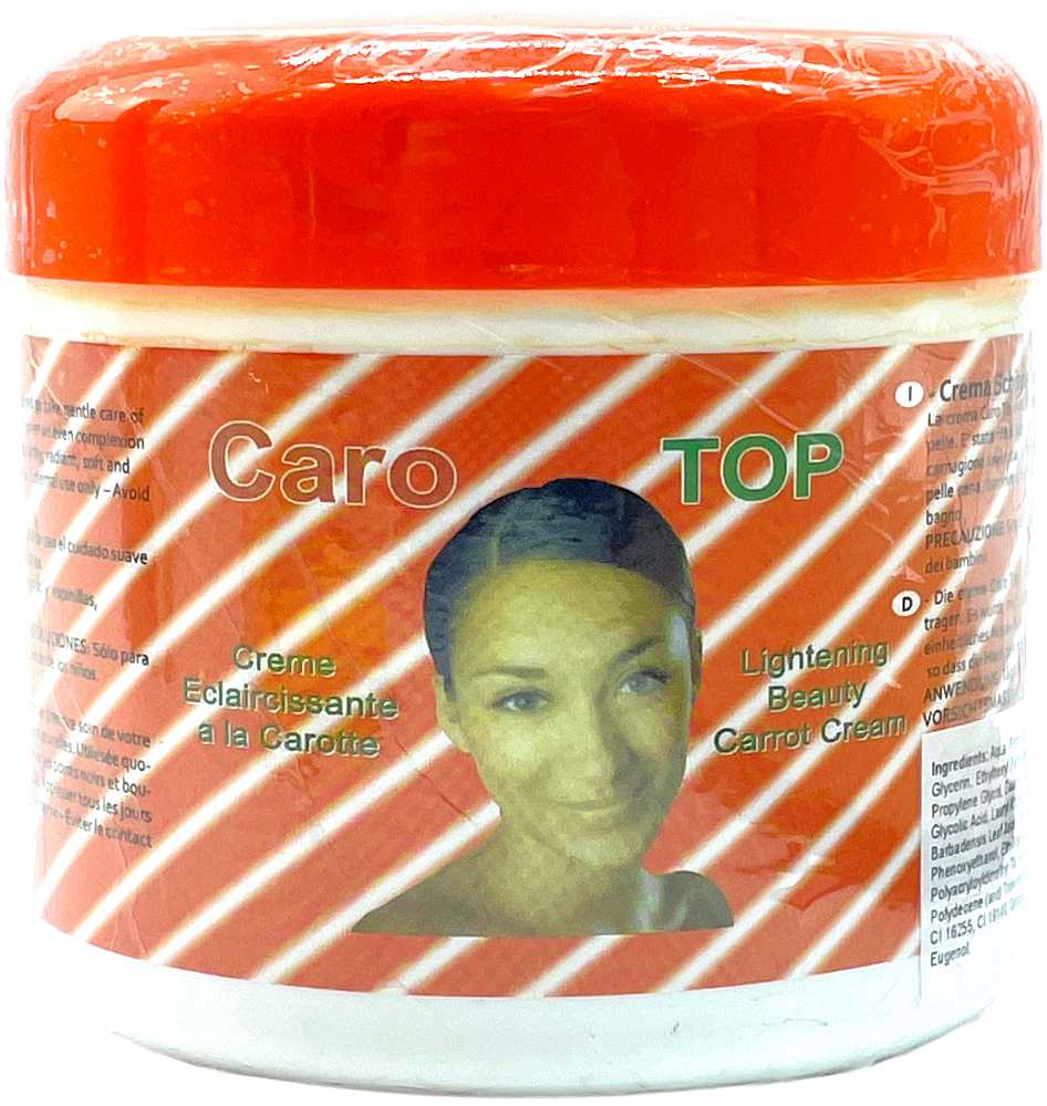 Crème Caro Top Beauty Carrot Mama Africa 450 ml
