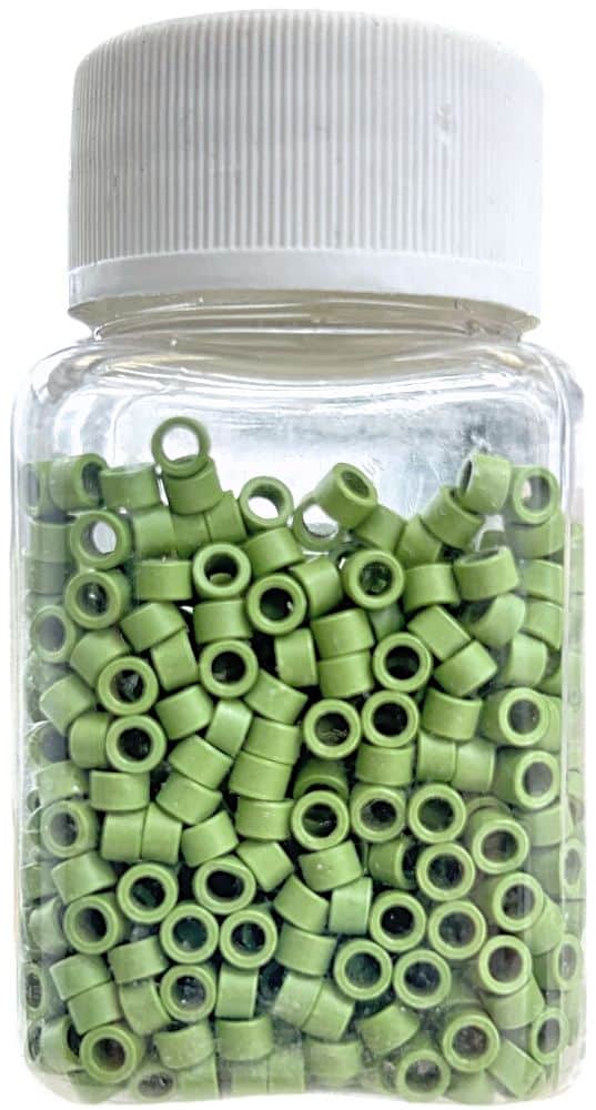 Microringe 4027 Grøn 1000 stk