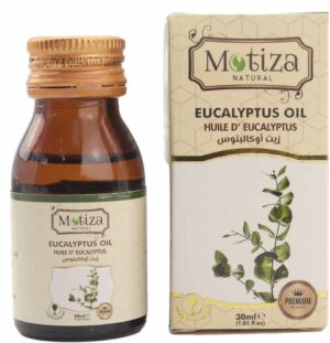Huile d'eucalyptus Motiza 30 ml