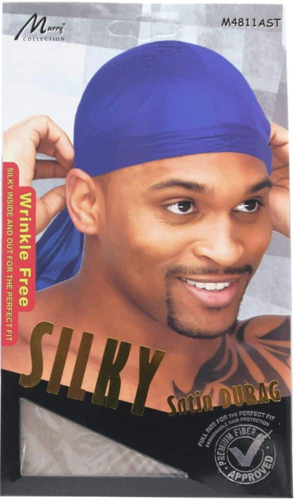 Murry Silky Satin Durag - Grå