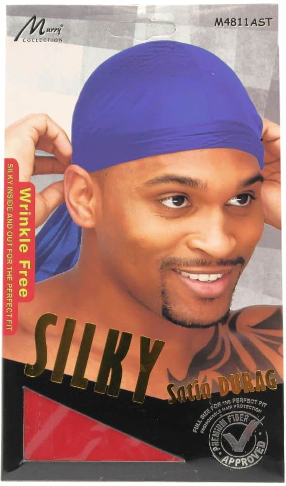 Murry Silky Satin Durag - Rouge