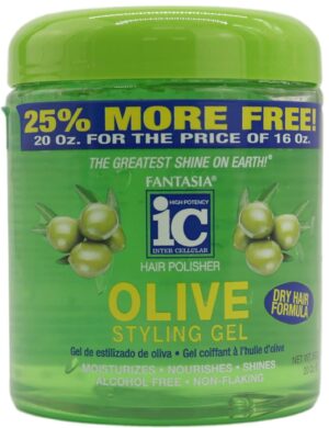Gel coiffant Fantasia IC Olive 567 ml