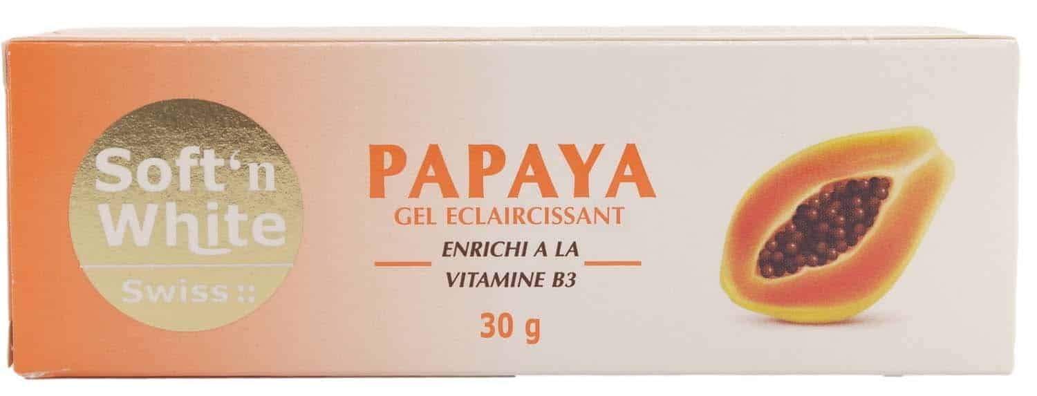 Gel Soft'n White Papaya 30 g