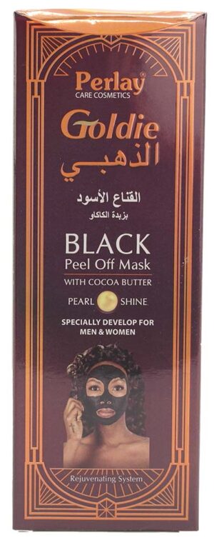Masque peel-off noir Perlay 100 ml