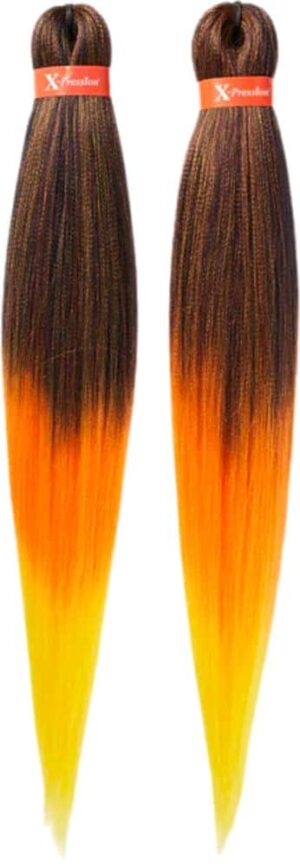 X-Pression Ultra Braid x2 - Ombre Sunset
