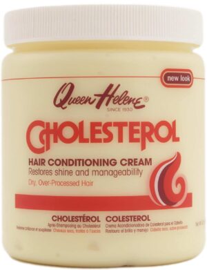 Crème capillaire au cholestérol Queen Helene 425 g