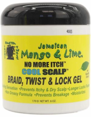 Gel rafraîchissant pour cuir chevelu Jamaican Mango & Lime 170 g