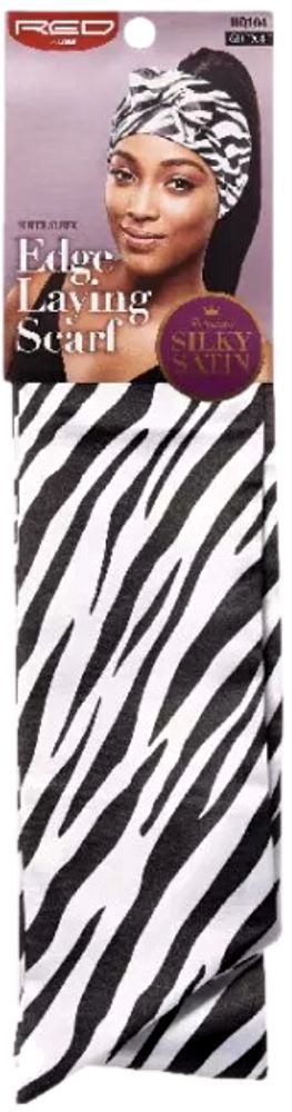 Écharpe Red By Kiss Edge Laying Zebra