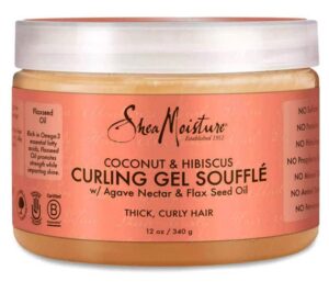 Gel soufflé bouclant Shea Moisture 340 ml