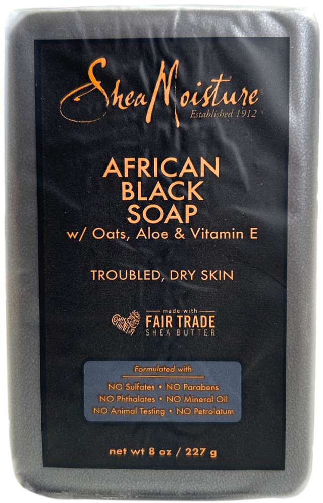 Savon noir africain Shea Moisture 227 g