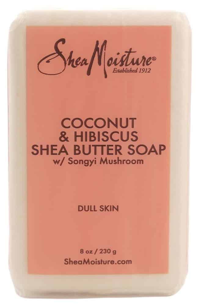 Savon Shea Moisture à la noix de coco 230 g