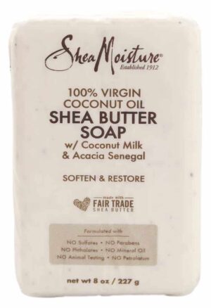 Savon à l'huile de noix de coco Shea Moisture 230 g