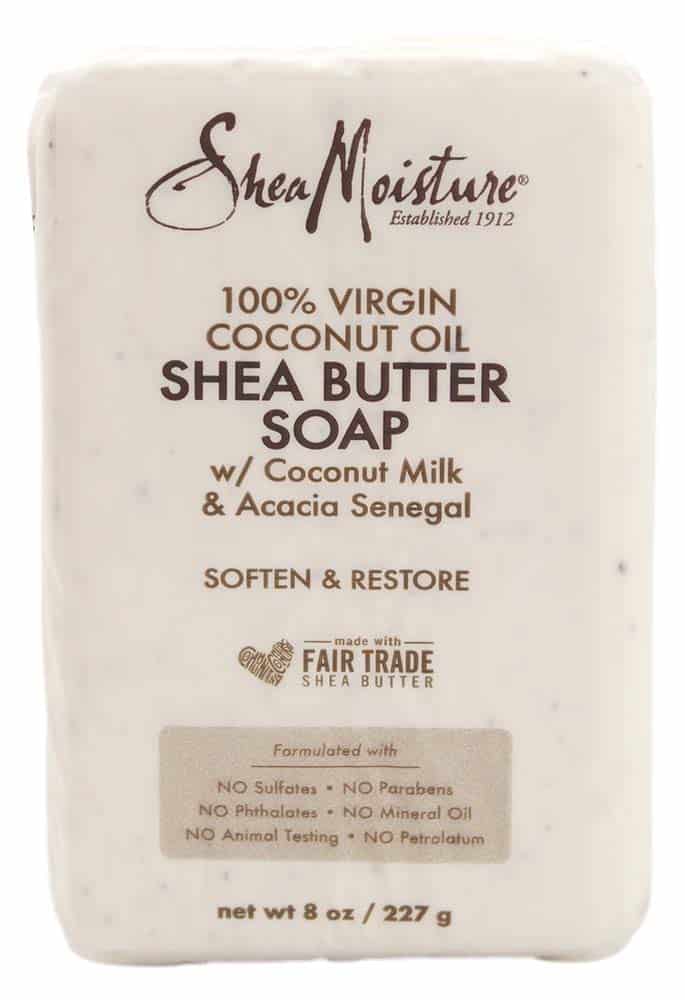Savon à l'huile de noix de coco Shea Moisture 230 g