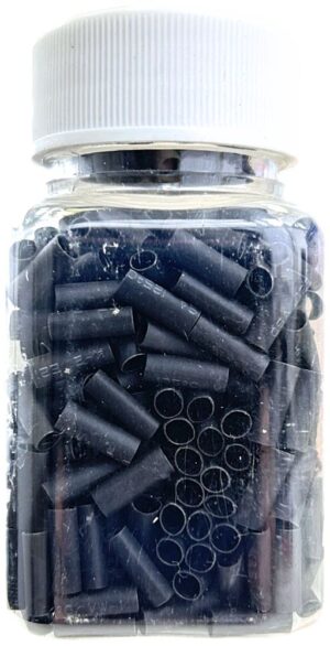 Micro-anneaux rétractables Sort 500 pièces