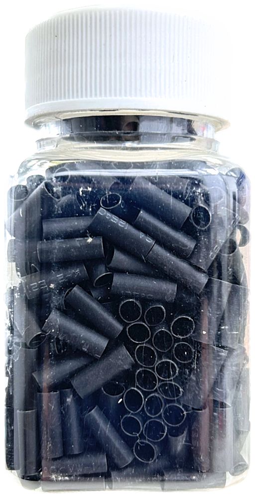 Micro-anneaux rétractables Sort 500 pièces