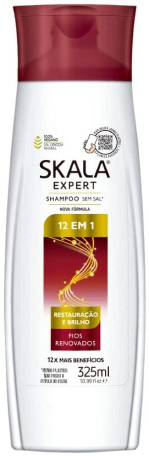 Shampooing Skala 12 en 1 325 ml