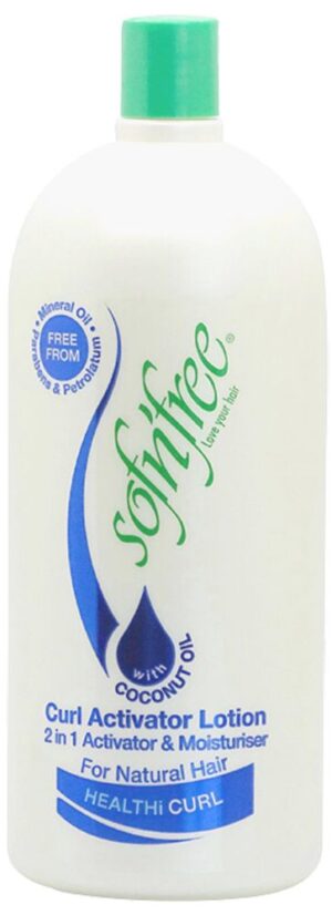 Sofn'free 2 en 1 Lotion activatrice de boucles 1 l
