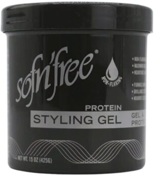 Gel coiffant protéiné Sofn'free 425 g