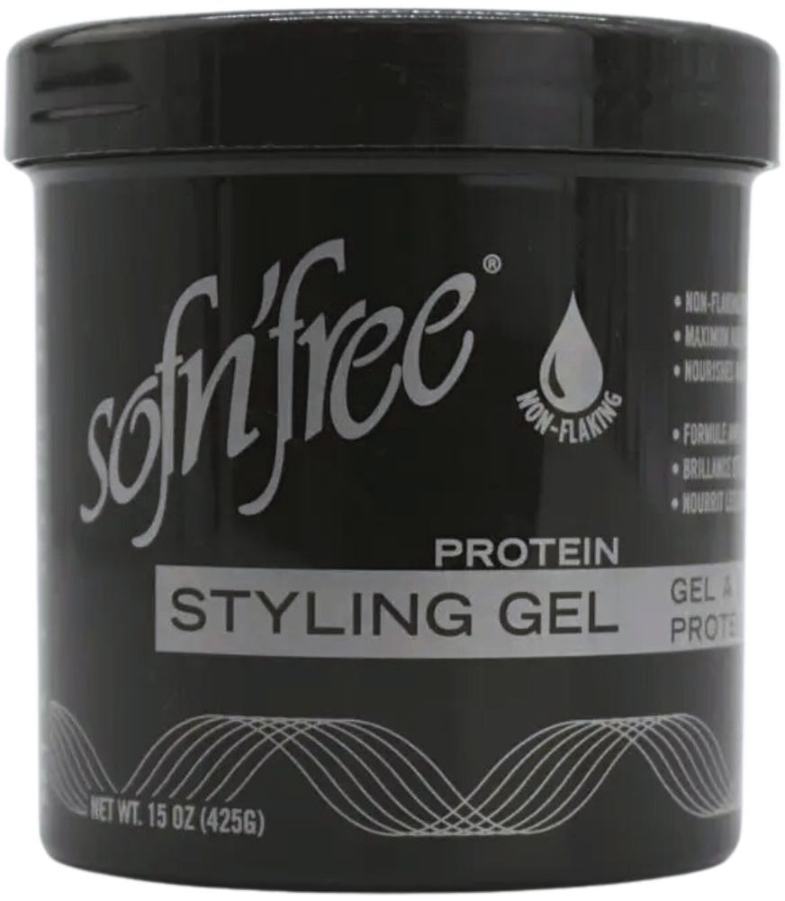 Gel coiffant protéiné Sofn'free 425 g