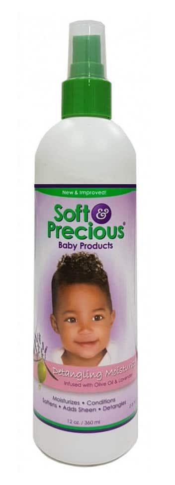 Spray hydratant démêlant doux et précieux 354 ml