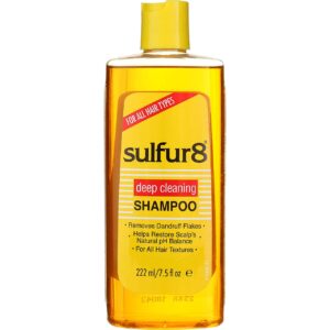 Shampooing nettoyant en profondeur Sulfur8 222 ml