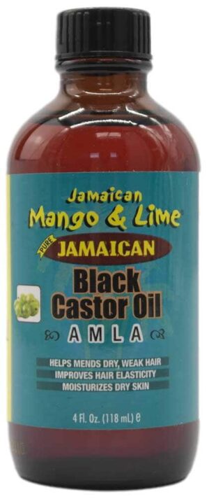 Huile de ricin jamaïcaine Amla 118 ml