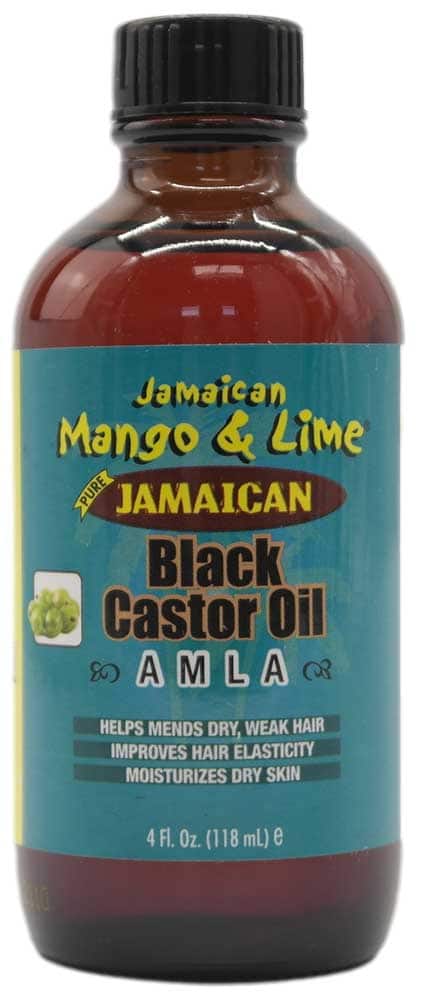 Huile de ricin jamaïcaine Amla 118 ml