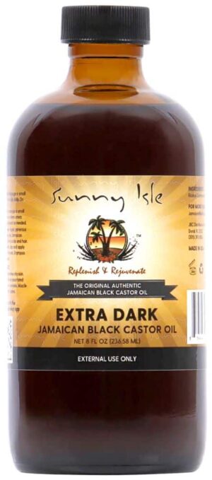 Huile de ricin extra noire Sunny Isle 236 ml