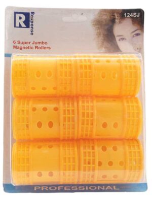 Réponses Super Jumbo Rollers 6 pièces