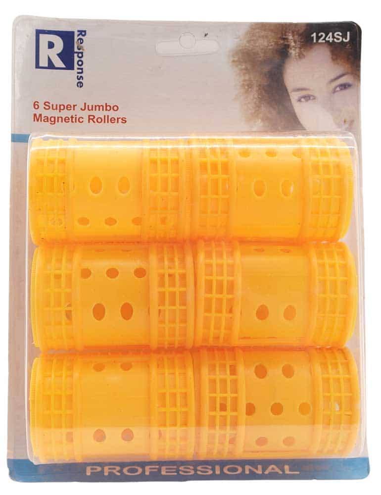 Réponses Super Jumbo Rollers 6 pièces