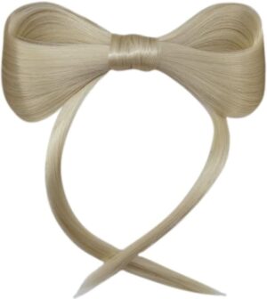Barrette Unihair Hair Bow - Blond