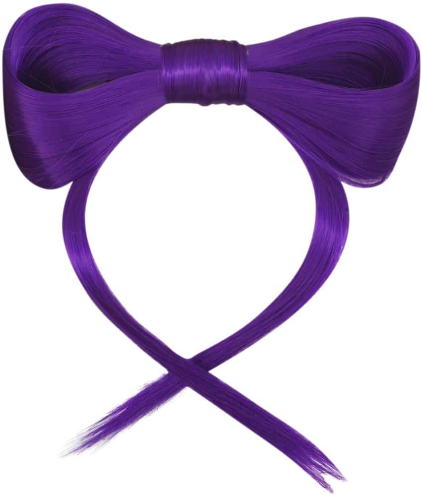 Barrette à nœud Unihair - Violet