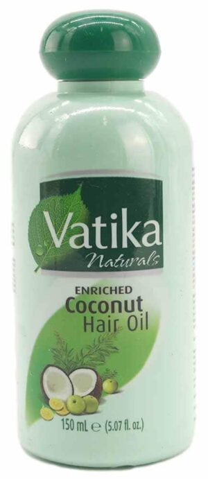 Huile capillaire à la noix de coco Vatika 150 ml