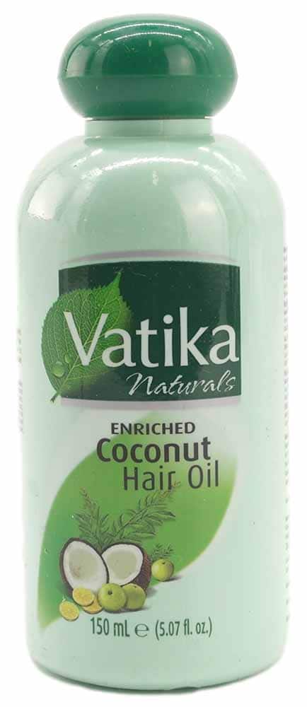 Huile capillaire à la noix de coco Vatika 150 ml