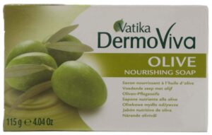 Savon à l'huile d'olive Vatika 115 g