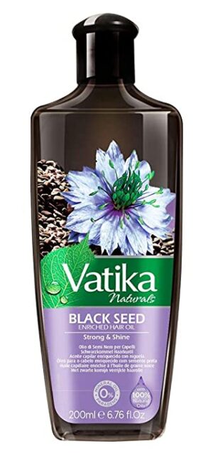 Vatika Black Seed Hair Oil 200 ml