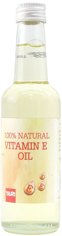 Huile de vitamine E 100 % naturelle Yari 250 ml