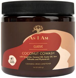 As I Am Coconut Cowash Cleansing Conditioner 454 g