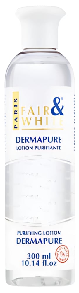 Fair & White Dermapure Lotion nettoyante purifiante 300 ml