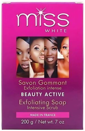 Fair & White Miss White Beaytu Savon exfoliant actif 200 g