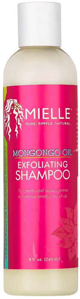 Shampooing exfoliant à l'huile de mongongo Mielle 240 ml