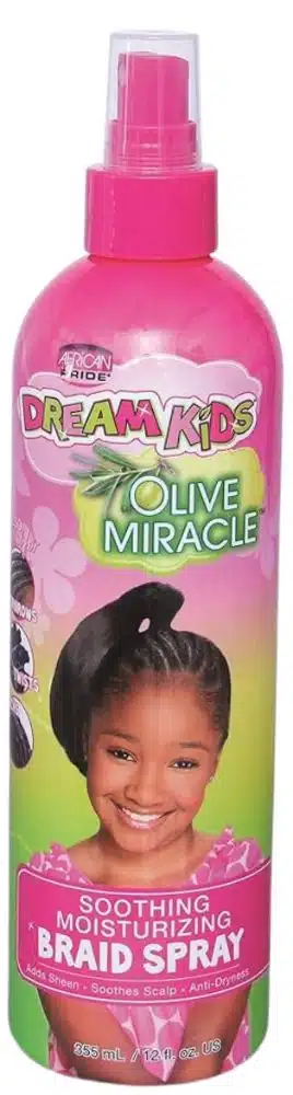 African Pride Dream Kids Spray pour tresses 355 ml