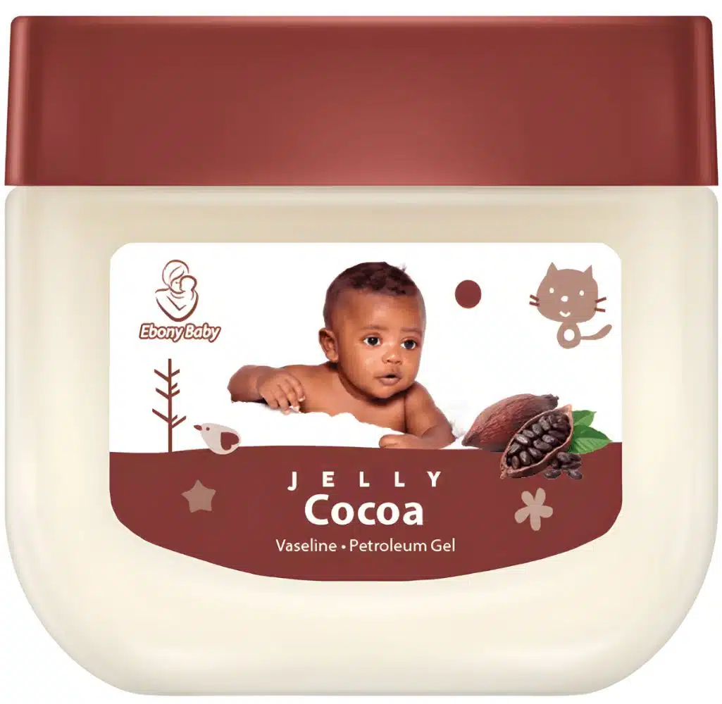 Gel pour bébé Ebony, cacao 440 ml