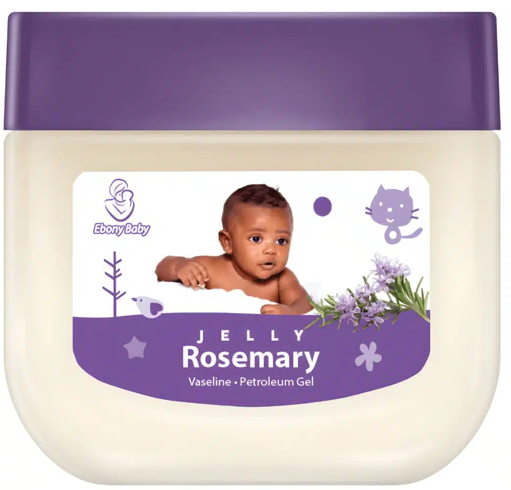 Gel pour bébé Ebony, romarin 440 ml